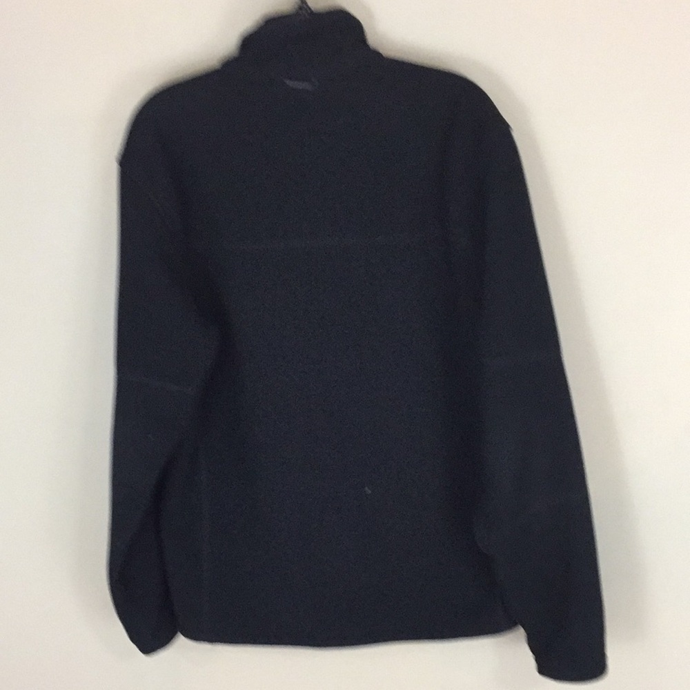 REI Black Full Zip Zip In Polartec Thermal Pro Jacket Size Medium - Picture 3 of 16
